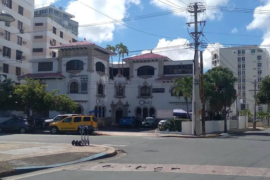 Condado San Juan / Beach,Touristic & Business Area Portoriko